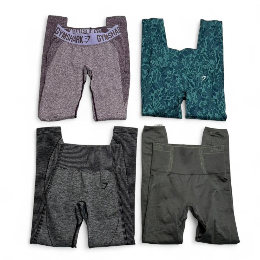 Gymshark Bundle of 4 Leggings women’s size XS